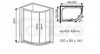 WANA - Kabina prysznicowa RODOS MAX seria Advance 100x80x165 Model QF81